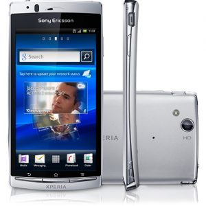 Smartphone Sony Ericsson Xperia arc S 1.4GHz 3G Android 2.3 Wi-Fi Câm 8MP GPS 16GB - Desbloqueado Tim